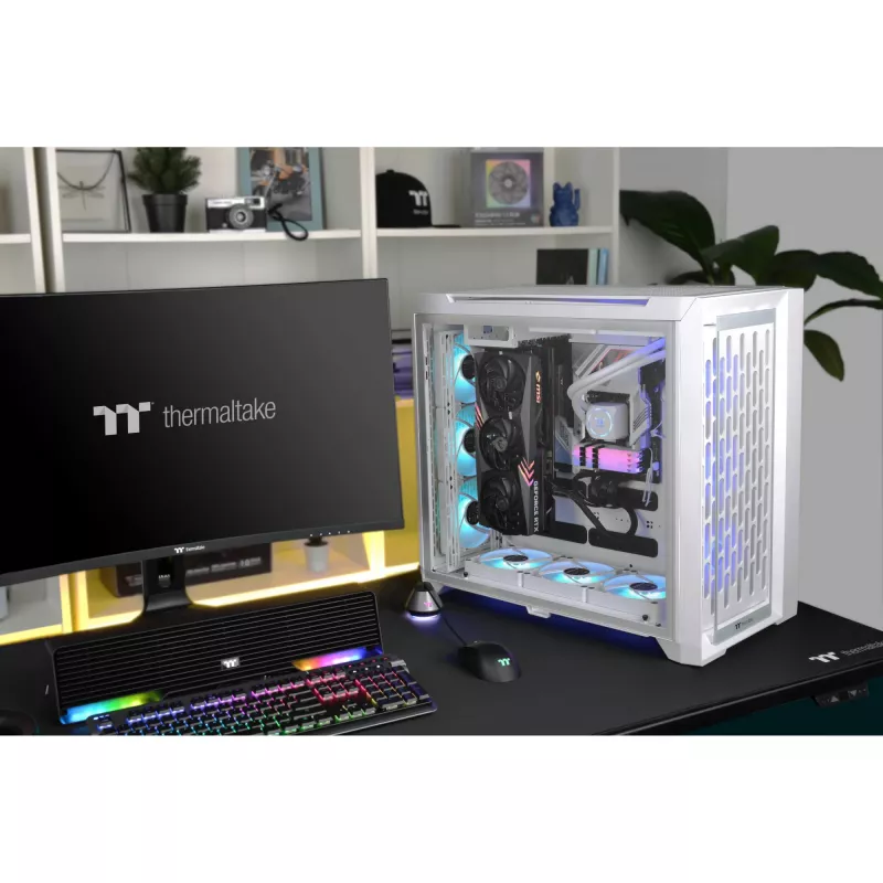 Caixa CTE T750 Full Tower ARGB TG Snow