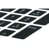 Logitech Corded K280e - Teclado - USB - Francês