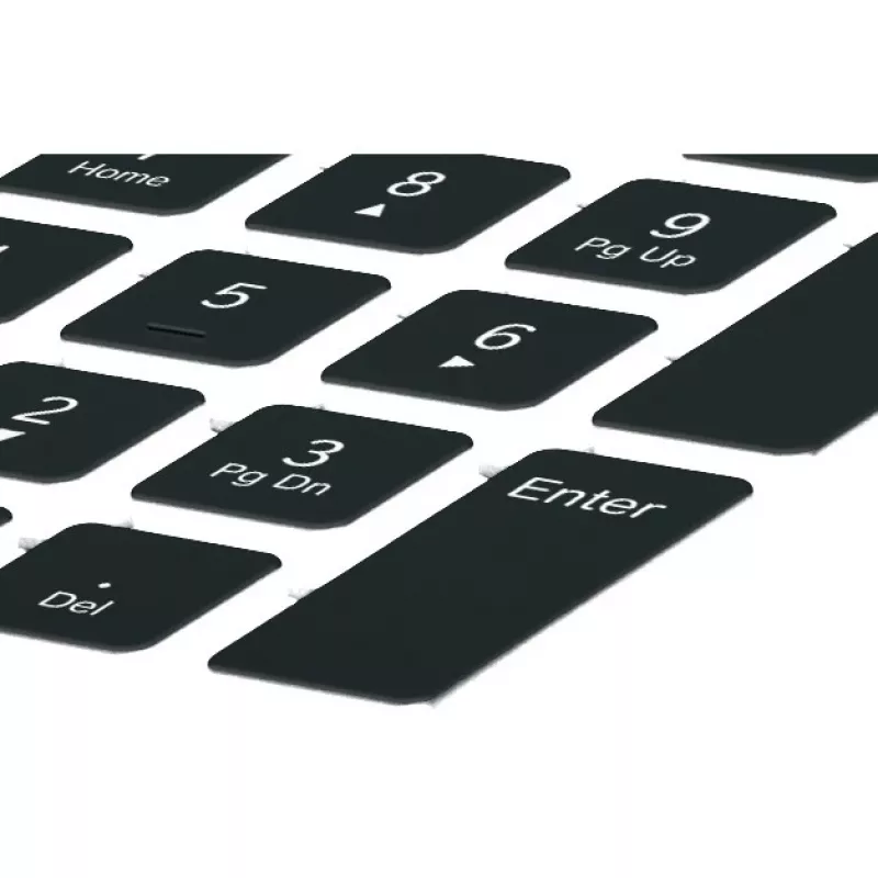 Logitech Corded K280e - Teclado - USB - Francês