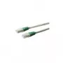 Wentronic Goobay cabo de rede cruzado CAT 6, S/FTP (PiMF), cinzento, verde, cinzento-verde, 5 m - LSZH sem halogéneos, cobre (68463)