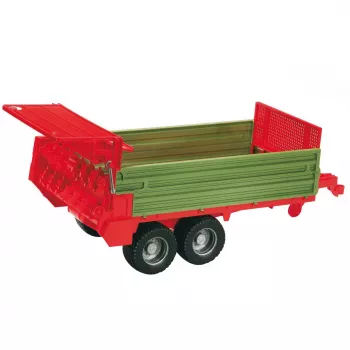 Conjunto de veículo e pista de brinquedo BRUDER 02209 – veículo de brinquedo e pista em plástico, idade recomendada 3+