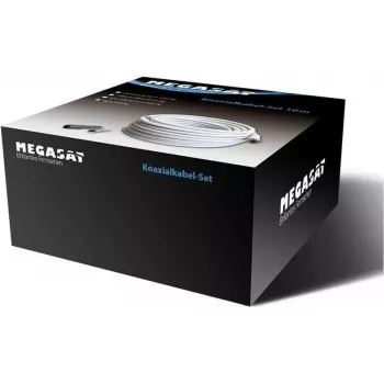 Cabo coaxial Megasat 100148 50 m F branco