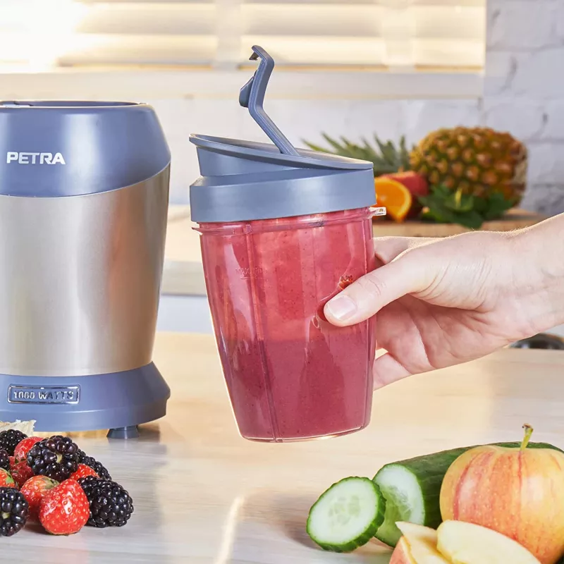 Liquidificadora Nutrimax Petra PT2002V4SILVERVDEEU7