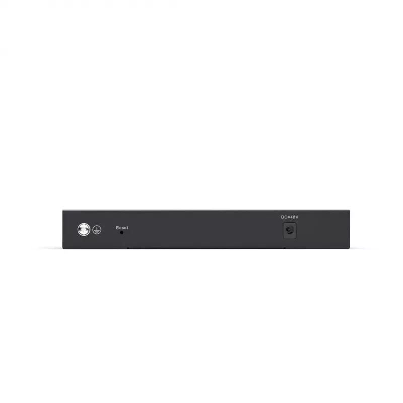 Ruijie Networks RG-ES209GC-P comutador de rede gerido Gigabit Ethernet (10/100/1000) Power over Ethernet (PoE) preto