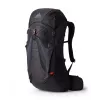 Mochila de trekking GREGORY Float Zulu 40 Volcanic preto MD/LG