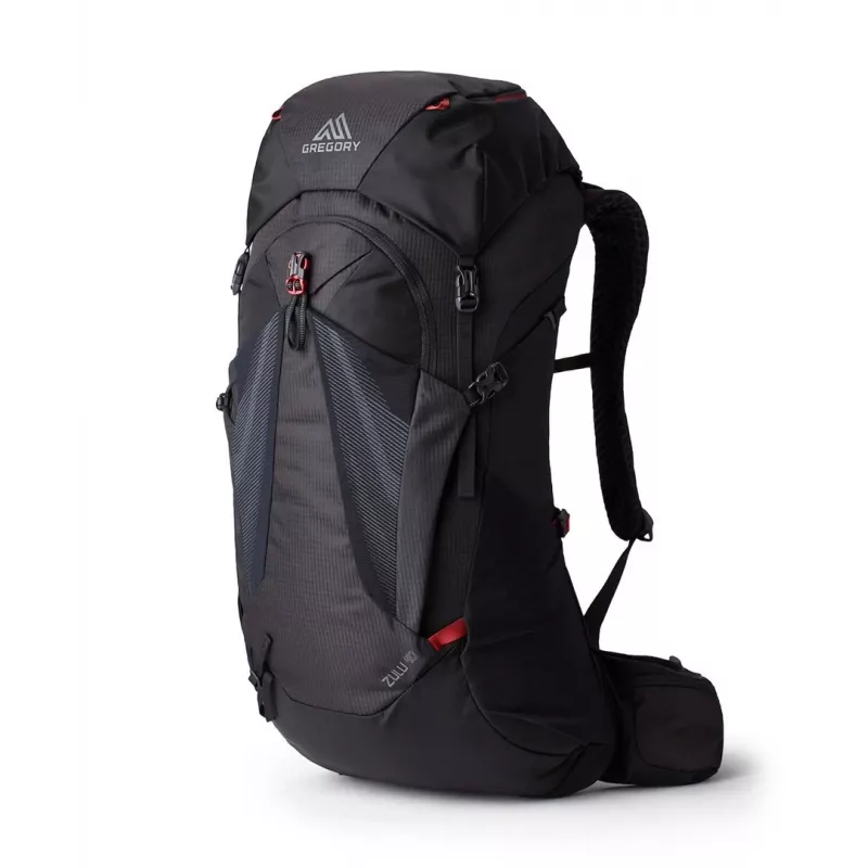 Mochila de trekking GREGORY Float Zulu 40 Volcanic preto MD/LG