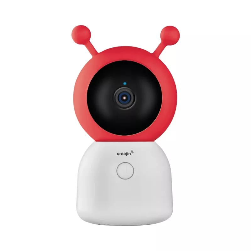 Câmara omajin by Netatmo OBC-01-EU Wi-Fi ângulo de visão de 110°