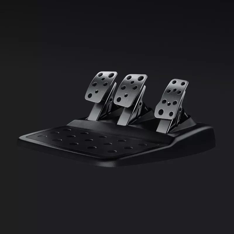 Logitech G920 Driving Force volante de corrida com pedais para Xbox One e PC, USB, preto (941-000123)