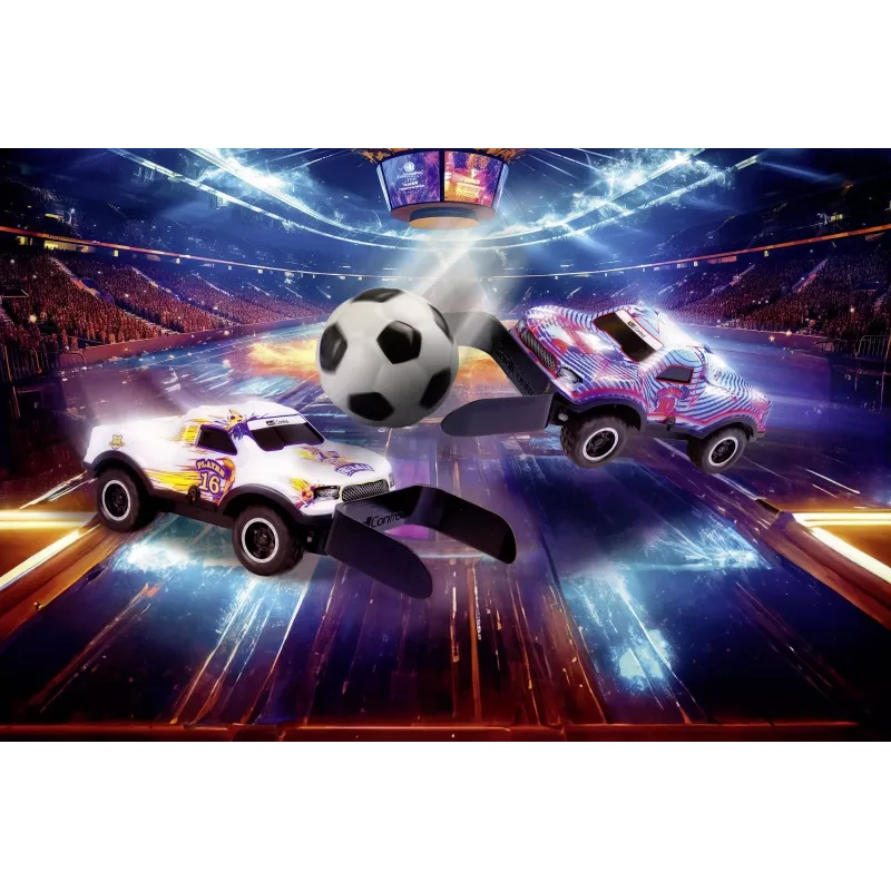 Revell Control 24689 Football League carro telecomandado, 1:22, elétrico, para principiantes