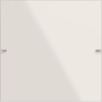 Tecla Gira para sensor tátil 1 tomada TS4 G branco 502112 (502112)