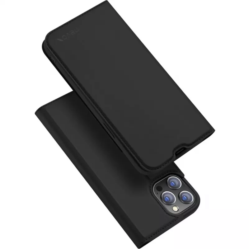 Vario Series, capa para telemóvel preta, iPhone 14 Pro