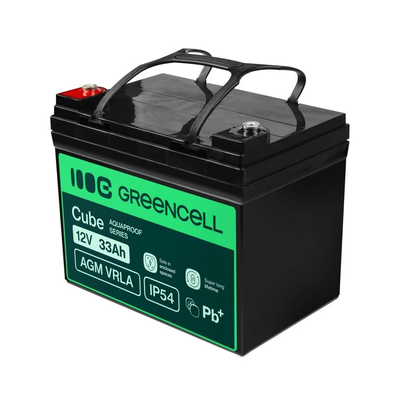 Bateria AGM VRLA 12V 33Ah IP54