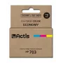 Tinteiro ACTIS KH-703CR (substituto HP 703 CD888AE; standard; 12 ml; cor)