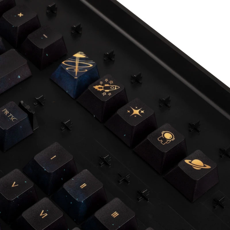Conjunto de keycaps Traitors TRDINF109UK — material PBT, layout UK