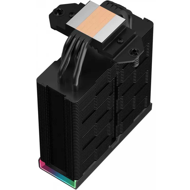 Dissipador de ar DeepCool AK400 Digital PRO — ventoinha 120 mm, PWM, 1850 rpm, FDB, suporta LGA 1700/1200/115x/AM4/AM5, preto
