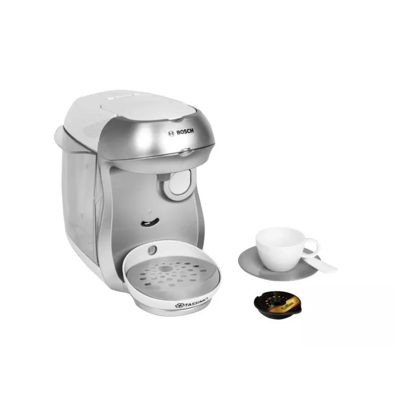 Conjunto de pequeno-almoço KLEIN prateado – conjunto de brincar de cozinha de pequeno-almoço para crianças