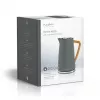 Chaleira elétrica Nedis KAWK510EGY 1,7 l 2200 W cinzento