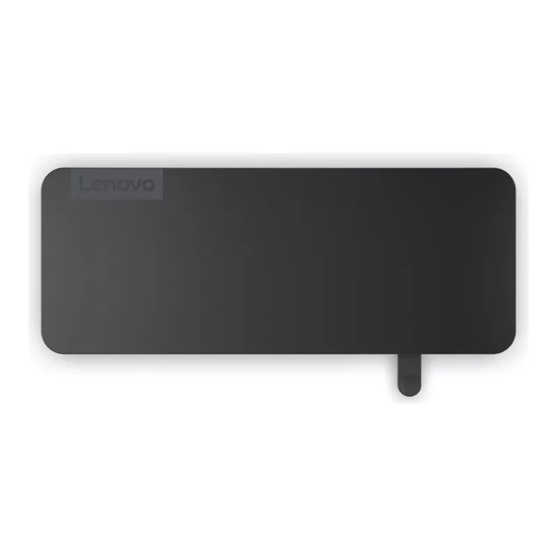 Lenovo 4X11N40212 Docking station/replicador de portas para portátil com fios, USB 3.2 Gen 1 (3.1 Gen 1) Type-C, preto