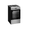 Placa de gás e forno elétrico BEKO FSM52321DXDT aço inoxidável 50 cm, classe de eficiência energética A