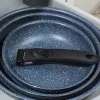 Pega para frigideira Russell Hobbs RH03280EU7 Smart Clip – pega de substituição para frigideiras e tampas de panelas