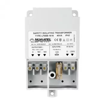 Transformador 230V/18V DC 40VA/TR40VA Satel