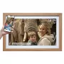 Denver PFF-2162LW moldura digital castanho claro 54,6 cm (21,5 polegadas) ecrã tátil Wi-Fi