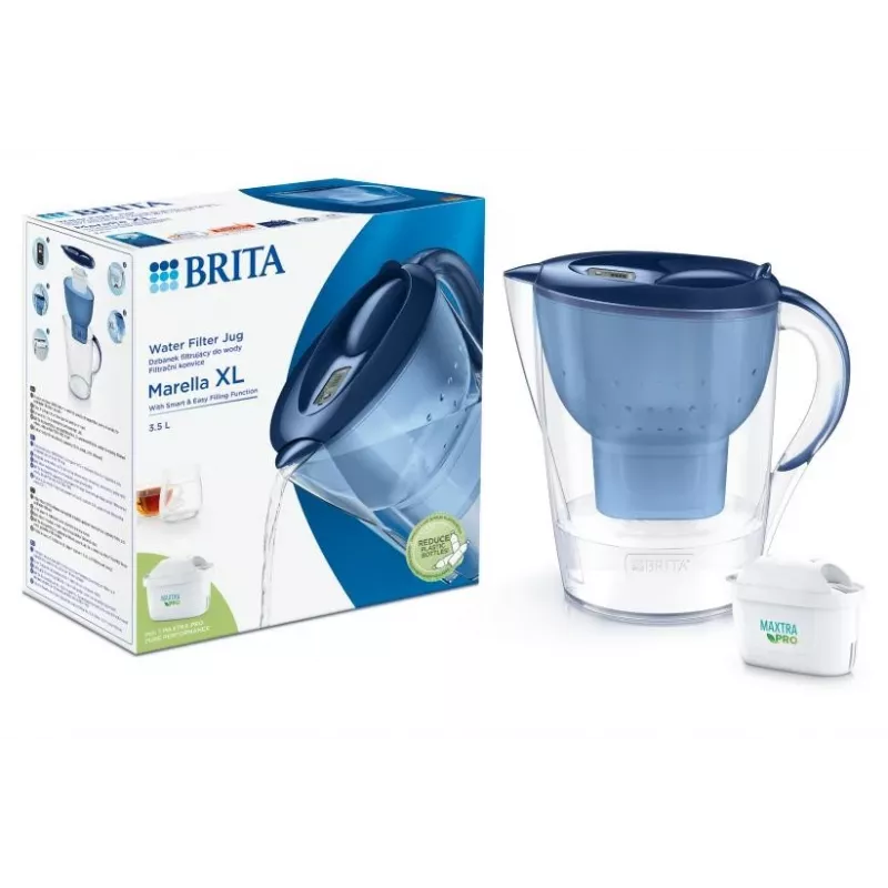 Jarra filtrante Brita Marella XL+1 Maxtra Pro PP