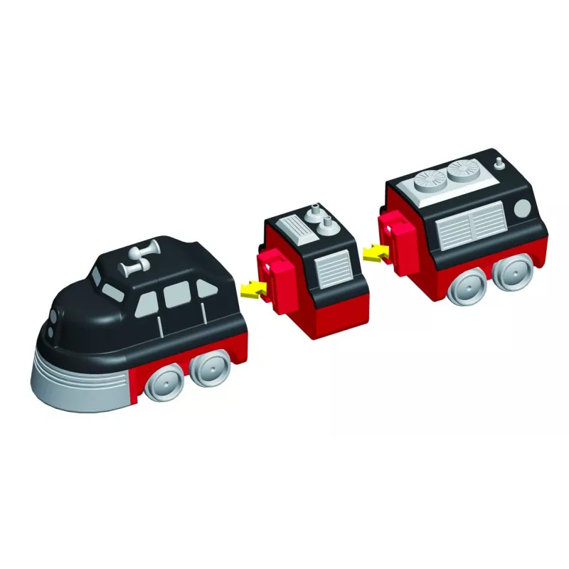 Comboios e locomotivas magnéticos MalBlo