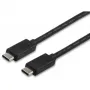 Equip cabo USB 2.0 Type-C, 1m, 1 m, USB C, USB C, USB 2.0, macho/macho, preto