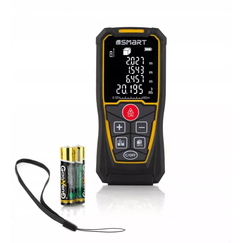 Medidor de distância a laser Smart 06-01060 da Smart — medidor de distância a laser portátil