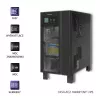 UPS QOLTEC 53949 Trifásico 15 kVA 12 kW com LCD