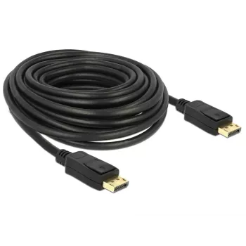 Cabo DisplayPort DeLOCK 84862 10 m preto