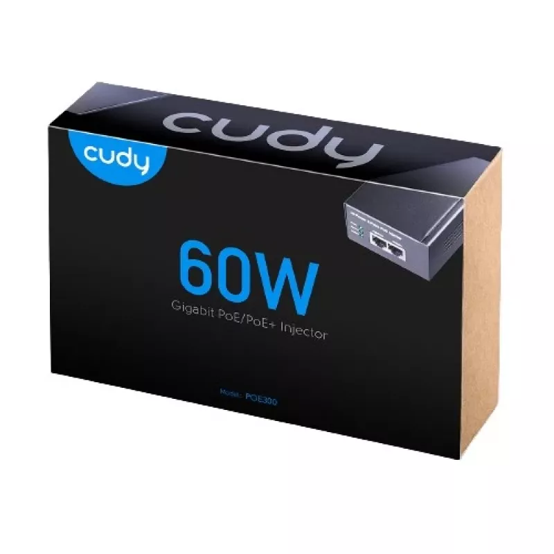 Cudy POE300 injetor PoE Gigabit, IEEE 802.3at 25,5 W