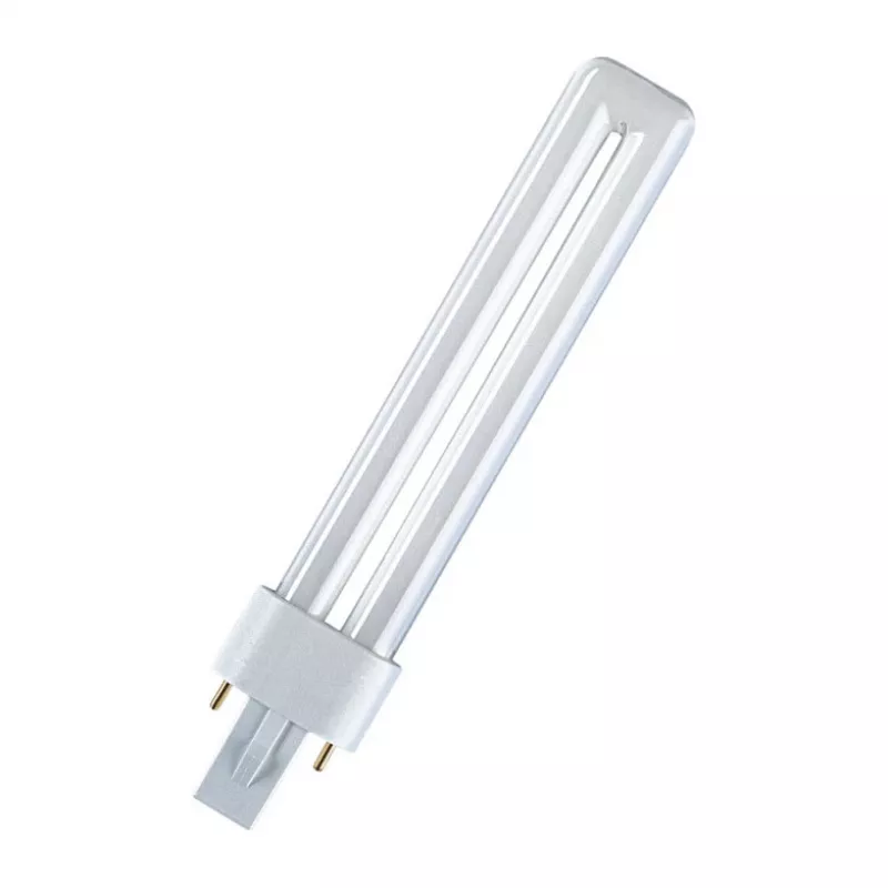 Osram DULUX S lâmpada economizadora 9W/827 G23 FS1