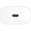 Carregador rápido de CA Belkin WCA004vfWH para smartphone e tablet, branco, interior