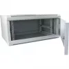 Armário rack de parede ALLNET ALL-SMC6412GRAU 12U, capacidade 50 kg, fechadura com chave, cinzento