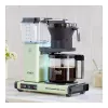 Máquina de café de filtro MOCCAMASTER KBG Select — depósito de água de 1,25 l, capacidade para 10 chávenas, aço inoxidável, verde pastel
