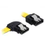 Cabo SATA ficha/ficha DeLOCK 82824 0,3 m amarelo