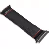 Thermaltake AC-058-CO1OTN-C1 cabo extensor riser PCIe 4.0 x16, 0,3 m, preto