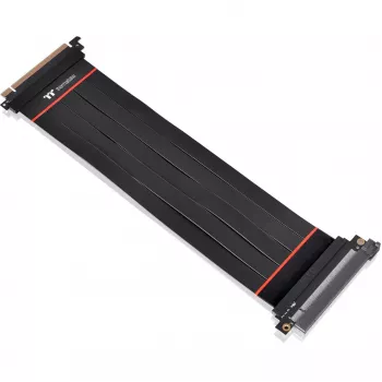 Cabo de alimentação interno THERMALTAKE AC-058-CO1OTN-C1, PCI-E x16 (Gen4) conector macho para conector fêmea, 0,3 m, preto