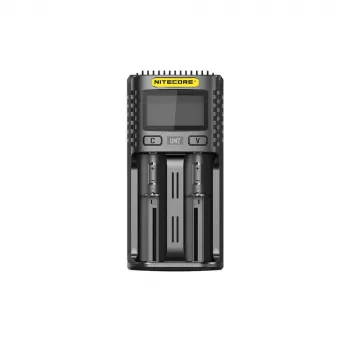 Carregador de pilhas Nitecore UM2 pilha doméstica DC iões de lítio níquel-cádmio