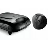 Sanduicheira Promis STP 25 XXL, 4 tostas, 1400 W, preto