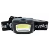 Lanterna de cabeça everActive HL-150, lanterna frontal, 150 lm, 3 W, IPX4, 3×AAA, preto