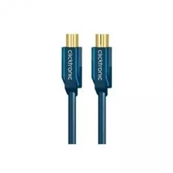 Cabo coaxial Clicktronic 70401