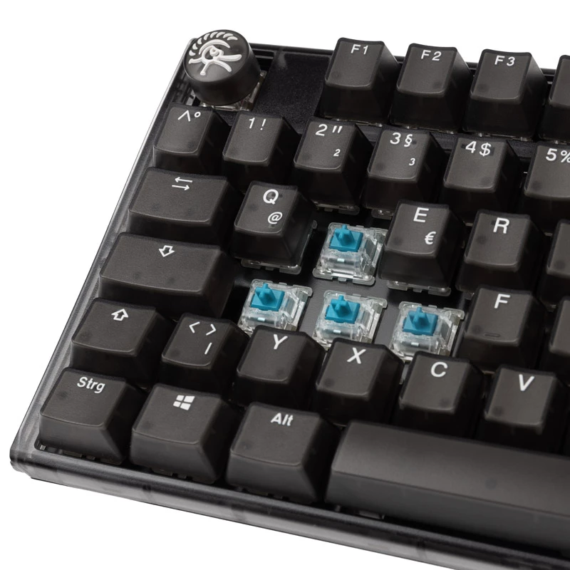 Teclado Ducky One 3 Gaming USB preto