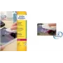 Etiqueta autocolante antiviolação Avery L6113 — poliéster 45,7×21,2 mm, 960 unid. (20 folhas)