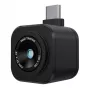 Câmara térmica Seek Thermal CW-ABAX, sensor 200×150 px, 25 Hz, alcance -20–330°C, NETD 35 mK, foco fixo, medição de ponto central