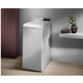 Máquina de lavar de carga superior Electrolux EW6TN4062P, 6 kg, 1000 rpm, 40 L/ciclo, 890x400x600 mm, branco