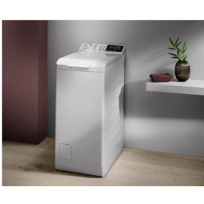 Máquina de lavar de carga superior Electrolux EW6TN4062P, 6 kg, 1000 rpm, 40 L/ciclo, 890x400x600 mm, branco