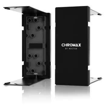 Noctua NA-HC8 chromax.Preto Cobertura do dissipador